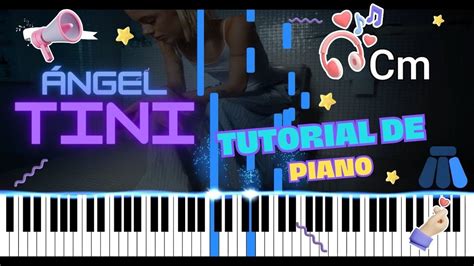 Ángel Tini Tutorial De Piano Tono Original Youtube