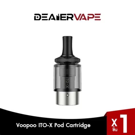 Voopoo Ito X Pod Cartridge Dealervape