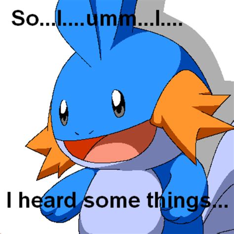 Image 221 I Herd U Like Mudkips Know Your Meme