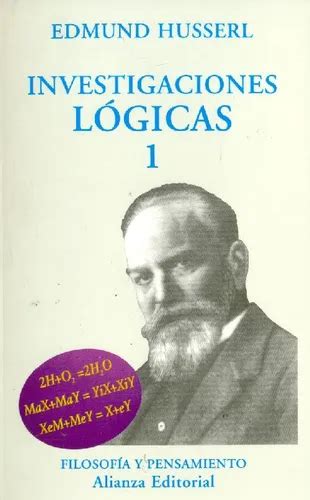 Livros De Edmund Husserl - Livro Investigaciones Logicas 1 De Edmund Husserl | Frete grátis