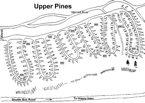 Yosemite Upper Pines Campground Map - New York City Subway Map