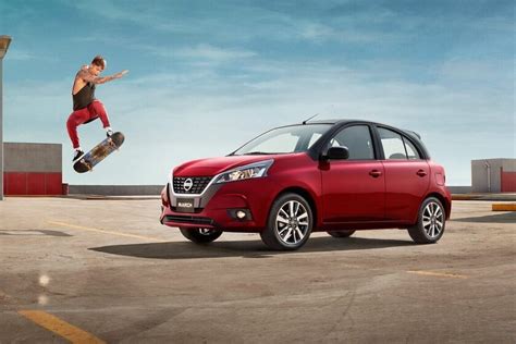 Nissan March 2021 Precios versiones y equipamiento en México