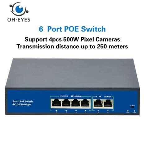 Ap Cctv Camera Wireless Ip For Injector Rj45 Standard Switcher Poe Ports 4 Switch Network