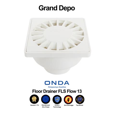 Jual Floor Drain Fls Onda Saringan Got Fls Pvc Onda Kota