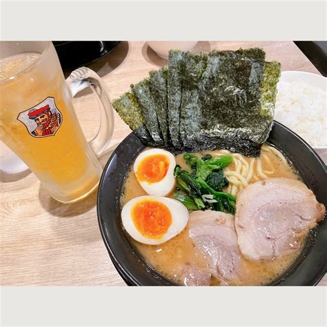 横浜家系ラーメン 武骨家 宮町水戸駅