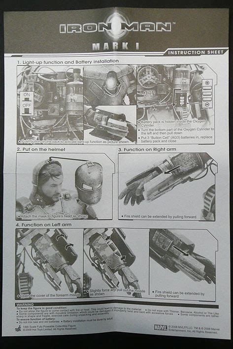 Toyhaven Hot Toys MMS Iron Man Mark I Review I