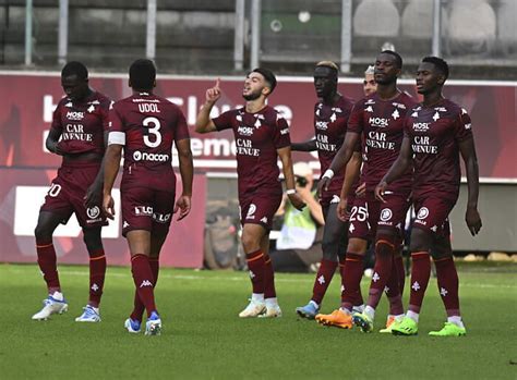 Résultats Metz Le Havre 2022 2023