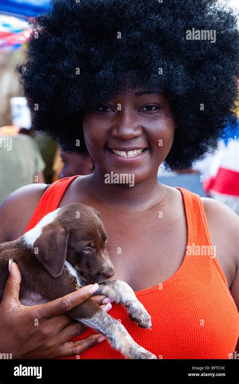 Beautiful Black West Indies Woman Hi Res Stock Photography And Images