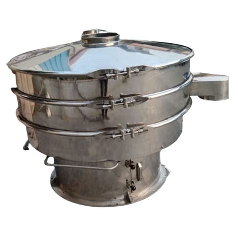 Stainless Steel Vibro Sifter Machine Capacity 200 Kg Hr At Rs 100000