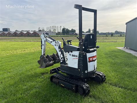 Bobcat E10z Mini Excavator For Sale Netherlands Stroe LD37115