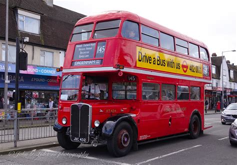 London Transport Aec Regent Iii Weymann Rt Jxc T Flickr