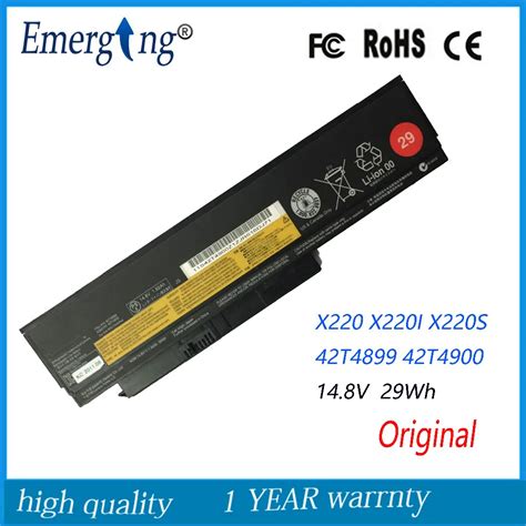 14 8 V 29WH Original nueva batería de ordenador portátil para Lenovo