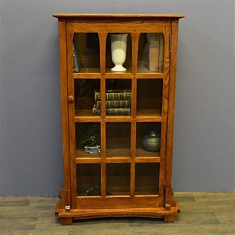 Oak Bookcases With Glass Doors Ideas On Foter