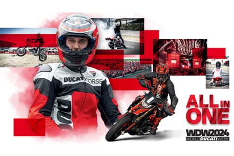 Si Scaldano I Motori Per Il World Ducati Week 2024 Motori Ansa It