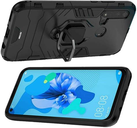 COVER PER SAMSUNG GALAXY A04S CUSTODIA ANTIURTO RIGIDA MAGNETICA ARMOR