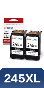 Amazon INKCLOUD Compatible Ink Cartridges Replacement For Canon PG