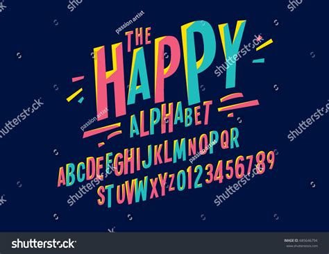 802,490 Happy Font Images, Stock Photos & Vectors | Shutterstock