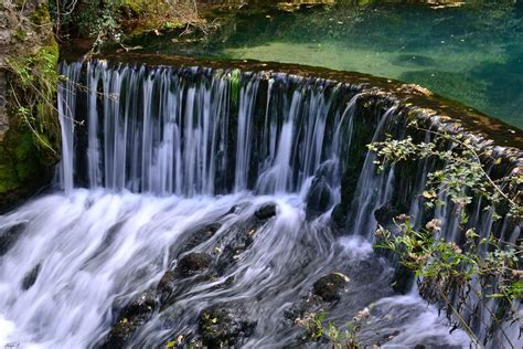 Krupajsko Vrelo Magical Waterfall In Nature Eastern Serbi Flickr