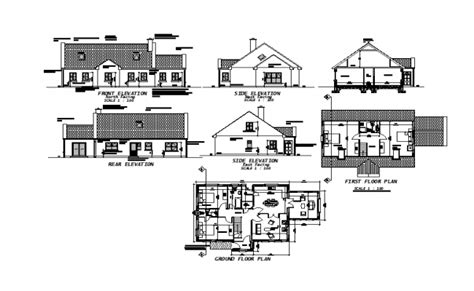 Free Cad Blocks Dwg Design For Download Cadbull Artofit