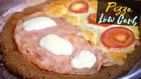 Receita De Pizza Low Carb Crocante Batata Assando Youtube