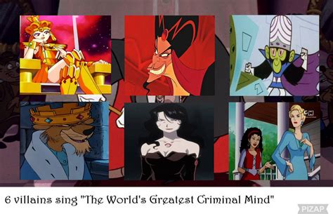 6 Villains Sing The Worlds Greatest Criminal Mind By Eddsworldfangirl97