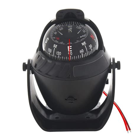 Buy Boat Compass Flush Compass Marine Compass Dashboard With Light Pivoting Dashboard Compass