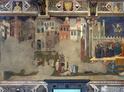 Lorenzetti Allegory And Effects Of Bad Government In The Flickr