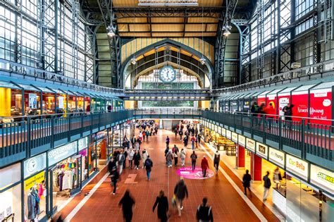 Wandelhalle Hamburg Hauptbahnhof