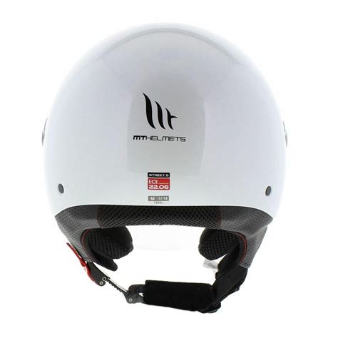 Casco Mt Helmets Street S Blanco