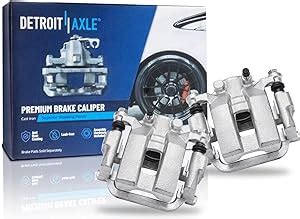 Amazon Detroit Axle Rear 2pc Brake Calipers For Infiniti G35 G37