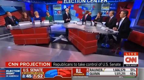 Cnns Election Night In America Coverage Midnight Hour Only 2 5 Youtube