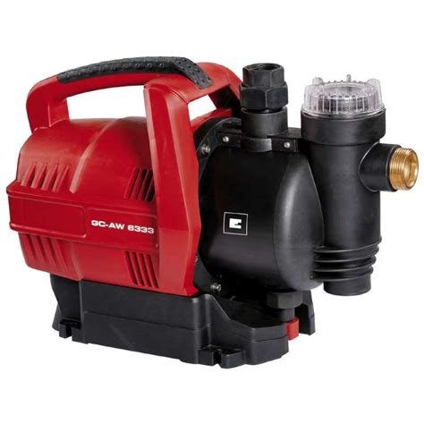 Купить Насос напорный автоматический Einhell GC-AW 6333 (4176730 ...