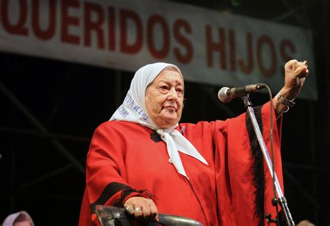 Muere Hebe De Bonafini Hist Rica Presidenta De Madres De Plaza De Mayo