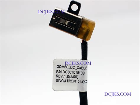 X X Gdm Dc Cable Dc Power Jack Dc In Cable Charging