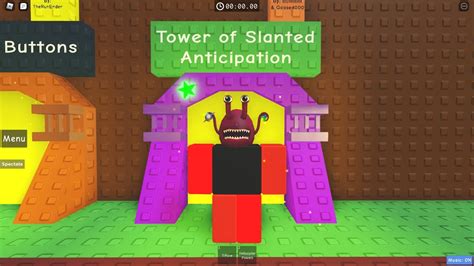 Tower Of Slanted Anticipation In 31 00 64 Jtoh Youtube