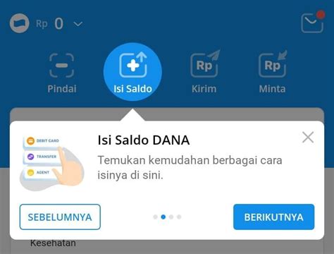 Mau Bayar Transaksi Berikut Cara Mengisi Saldo Dana Lewat M Banking