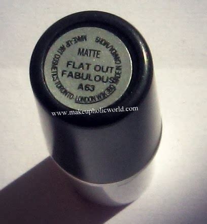 MAC Retro Matte Lipstick- Flat Out Fabulous – MAKEUPHOLIC WORLD