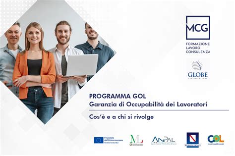 Programma Gol Garanzia Occupabilit Lavoratori Cos E A Chi