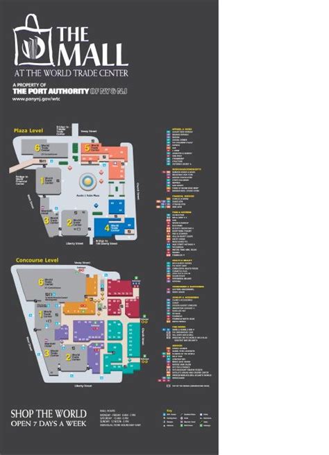 Map Of Westfield Mall - United States Map States District