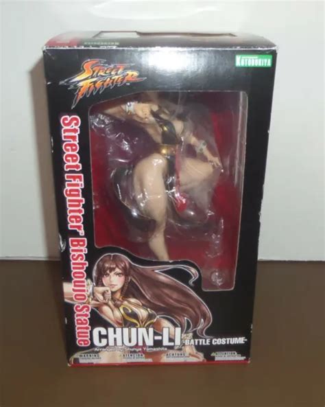 KOTOBUKIYA STREET FIGHTER Chun Li Battle Costume Bishoujo Statue EUR