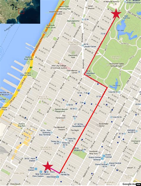 Macys Thanksgiving Day Parade Route 2024 Map Merna Stevena