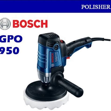 Jual Mesin Poles Listrik 950 Wstt Polisher BOSCH GPO 950 GPO950 Di