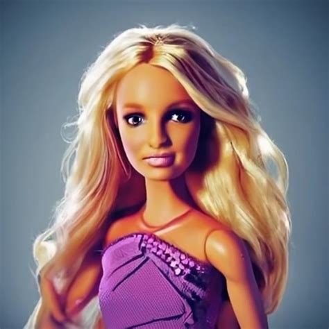 Barbie Britney Spears : r/weirddalle