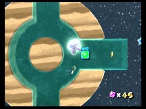 Let S Play Super Mario Galaxy Cosmic Cove Galaxy Green Star