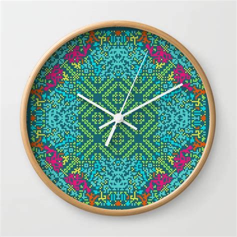 Unique And Decorative Wall Clocks Society6 Wall Clock Clock Clock