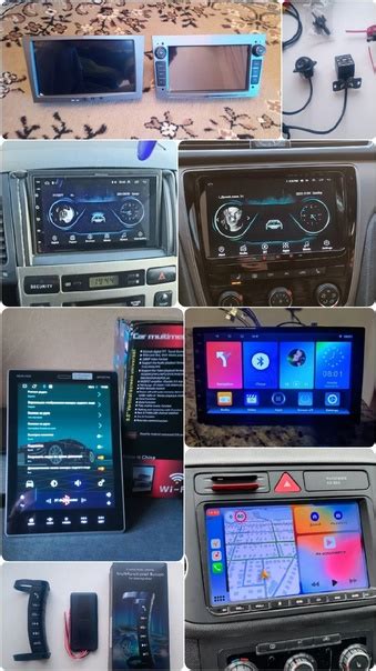 Новые магнитолы на Андроиде: универсальные с экраном 7, 9", также на ...