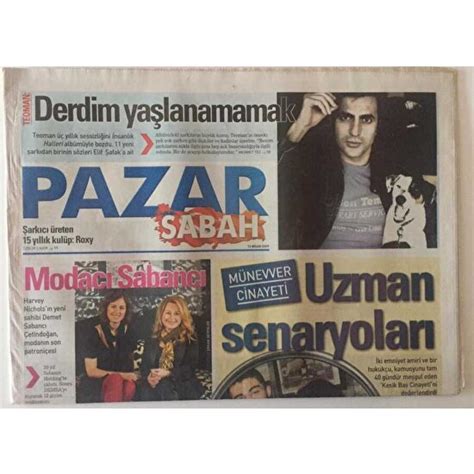 G K E Koleksiyon Sabah Gazetesi Pazar Eki Nisan Fiyat