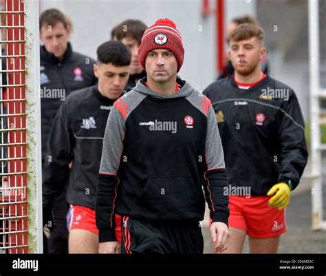 Derry Senior Gaelic football team manager Rory Gallagher. ©George ...