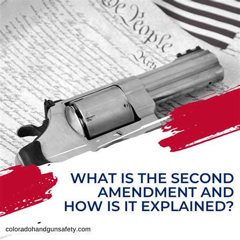 What Is The Second Amendment And How Is It Explained