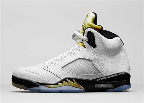 Air Jordan 5 Olympic Date De Sortie Release Date